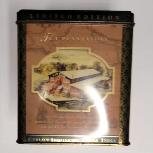 Vintage Lipton Limited Edition 100 Years Tin - Picture 2 of 7